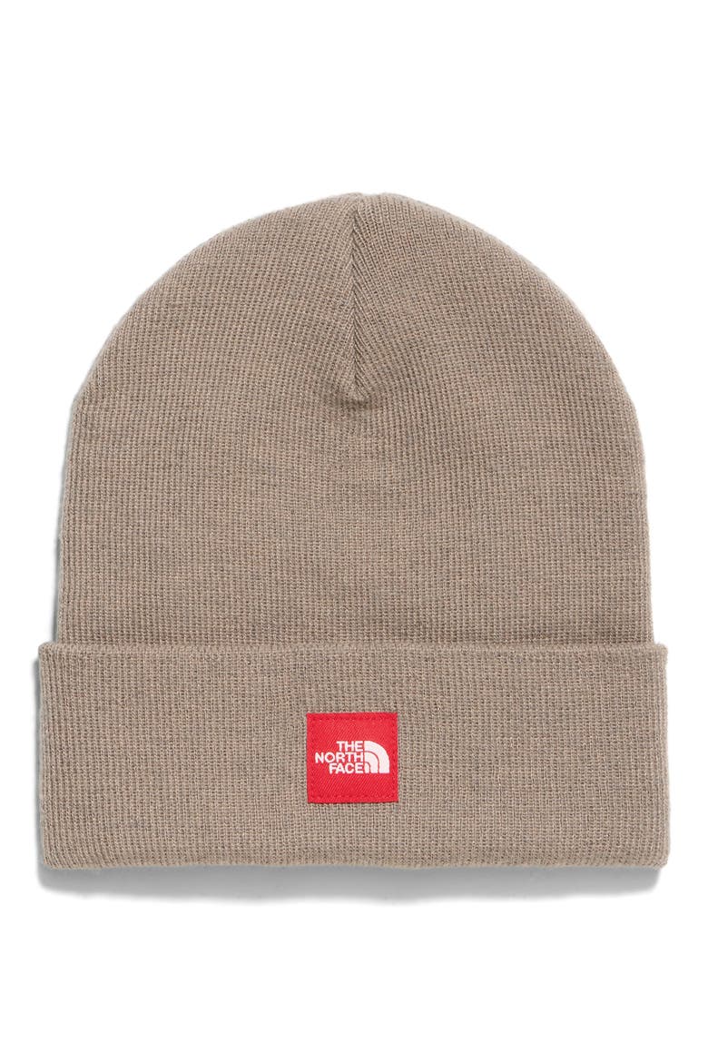 Red Box Beanie, Main, color, GARNET