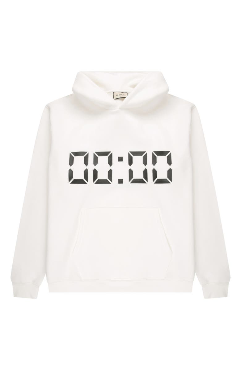 VOUSETI Us Against Time Brushed Fleece Hoodie, Alternate, color, 