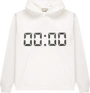 VOUSETI Us Against Time Brushed Fleece Hoodie