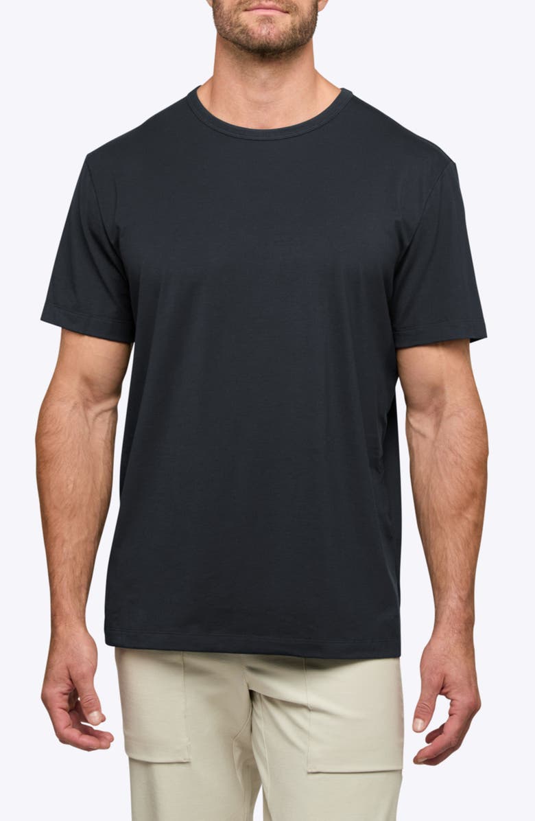 Cuts AO Forever T-Shirt, Main, color, Obsidian