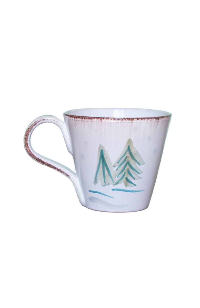 LA GABBIANELLA Cortina (Winter Trees) Mug, Main, color, White
