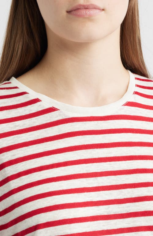 Alex Mill Garcon Stripe Linen Blend T-shirt
