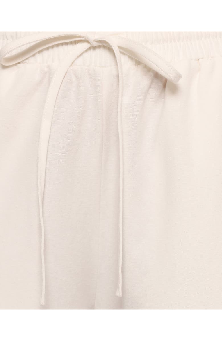 Petal & Pup Jasinta Wide Leg Pants, Alternate, color, Cream Blue