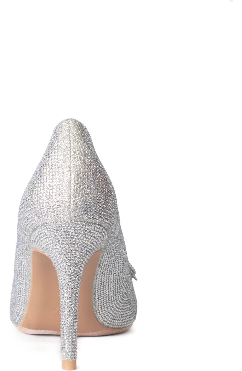 Lauren Lorraine CasaBlanca Pumps, Alternate, color, Silver