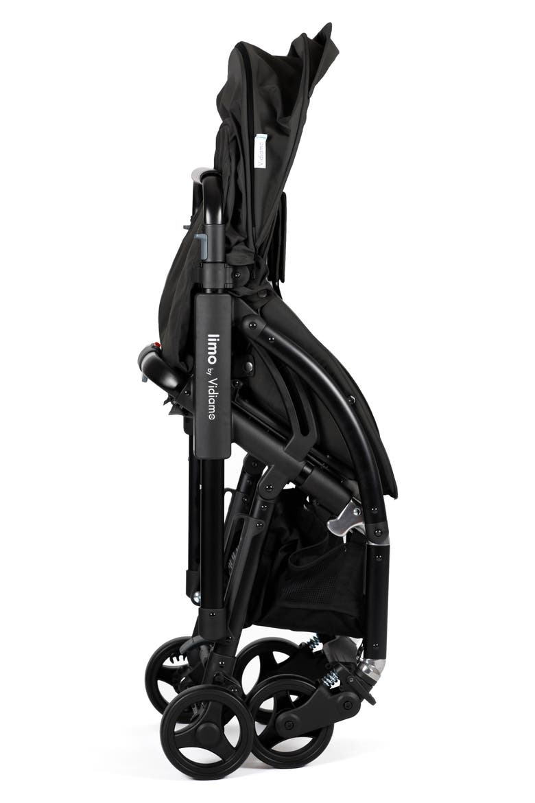 Limo Single to Double Stroller, Alternate, color, BLACK