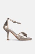 Alma en Pena Crossed Strap Heel Sandal