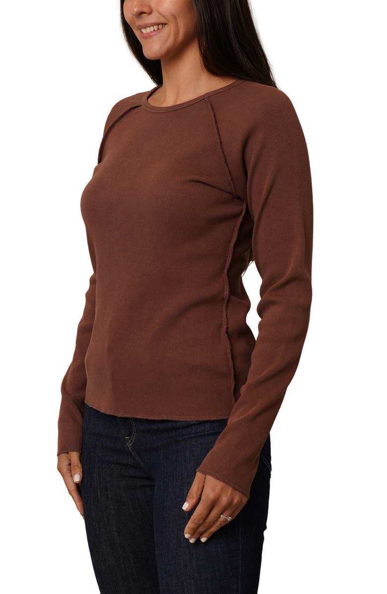 CYRUS Raglan Stitch Rib Top, Alternate, color,