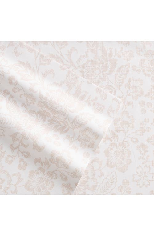 Stone Cottage Mae 200 Thread Count Cotton Percale Sheet Set In Pink