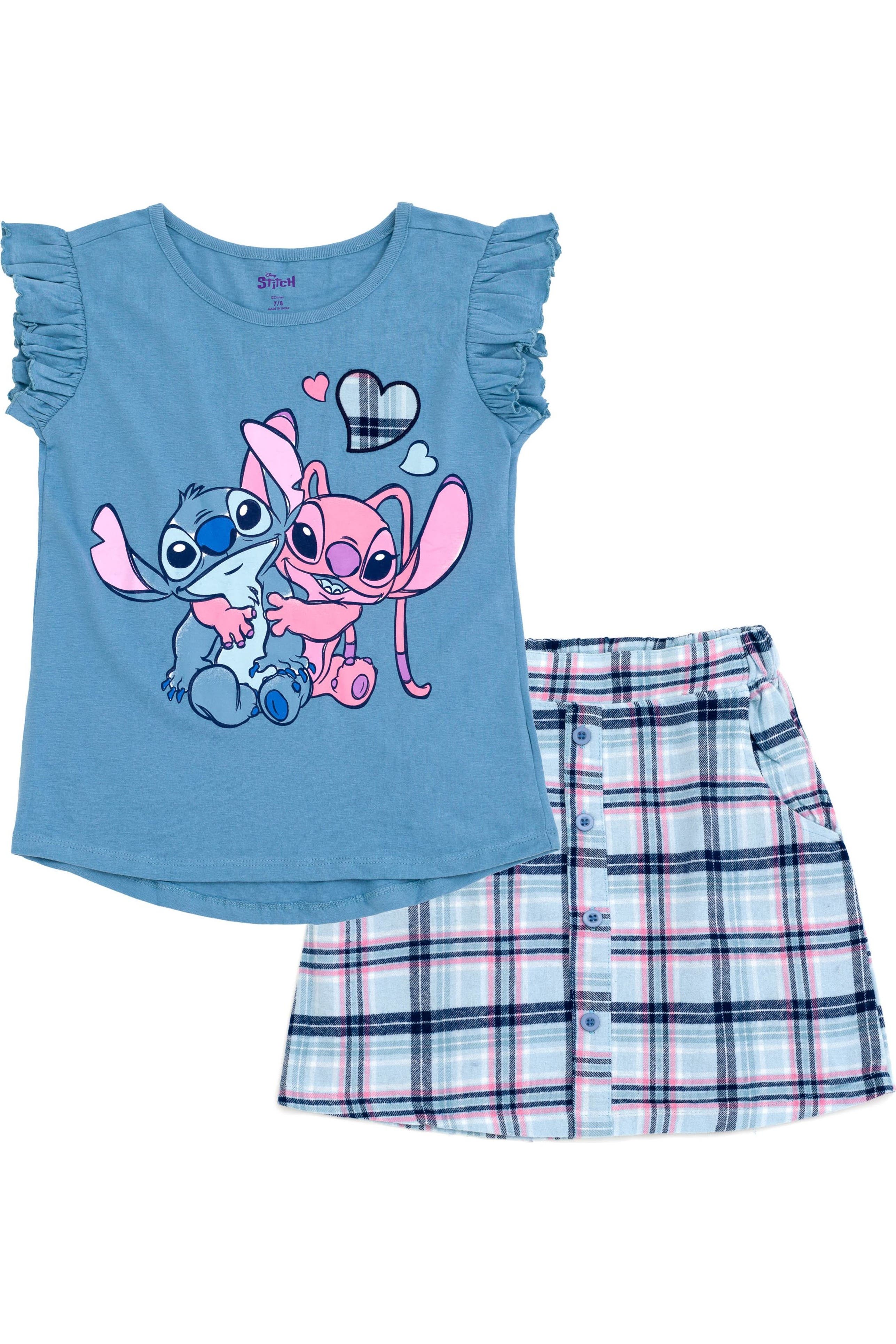 selected Blue Stitch Angel