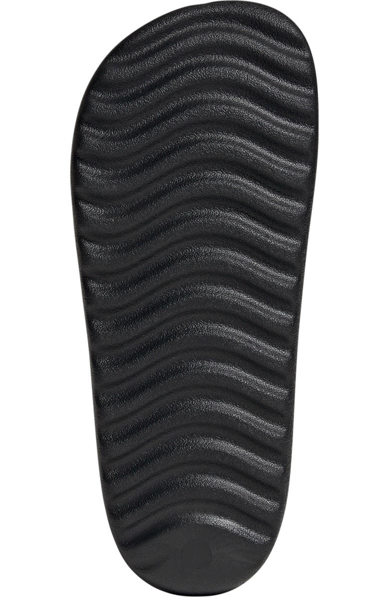 adidas Adilette Lumia Slide Sandal, Alternate, color, Black/Black/Black