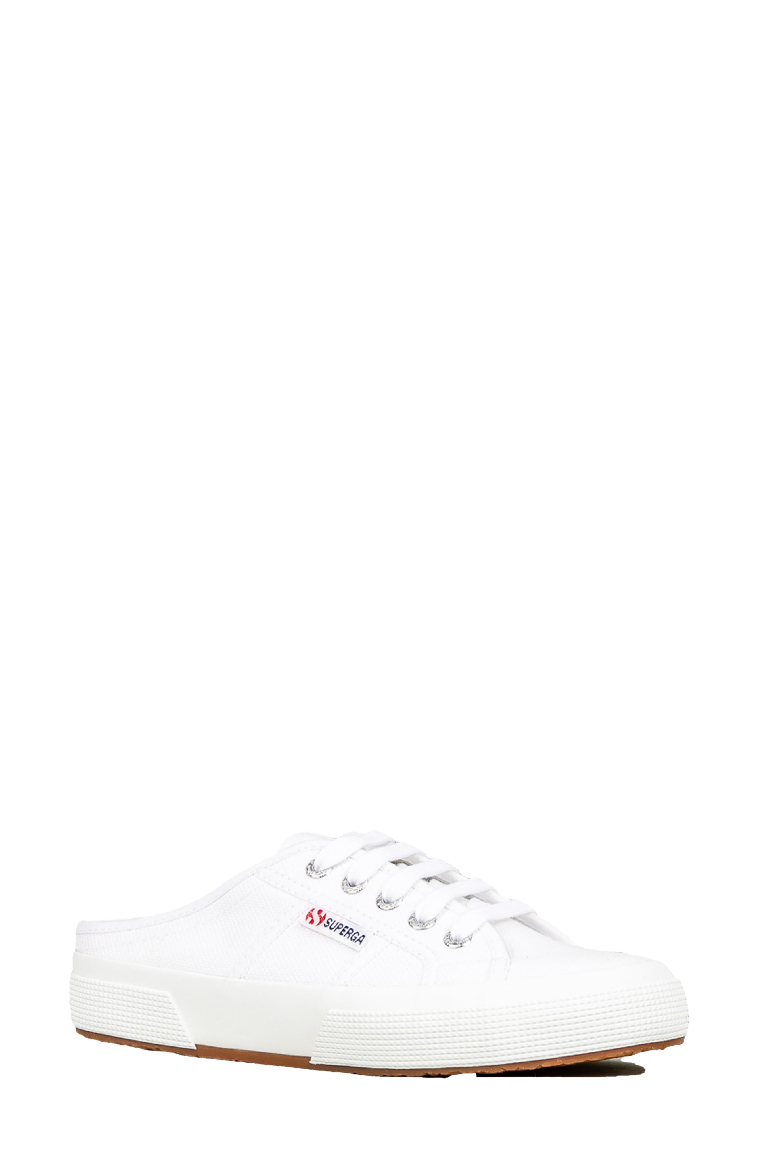 2402 Slip-On Sneaker, Main, color, WHITE