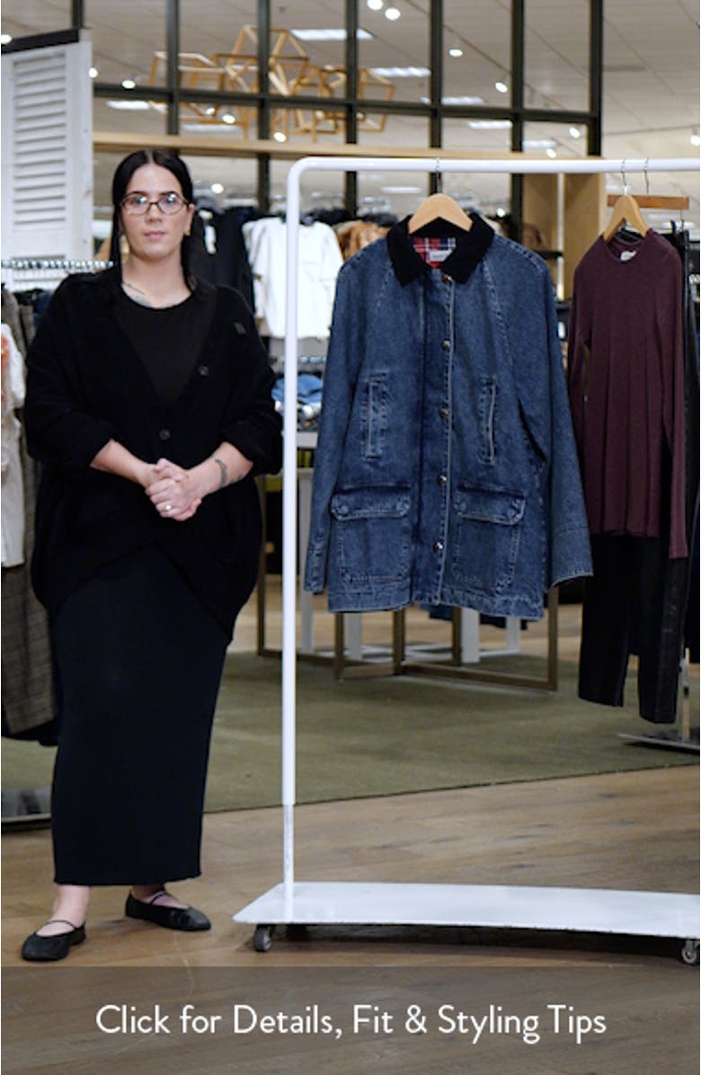 Chiltern Denin Street Jacket, sales video thumbnail