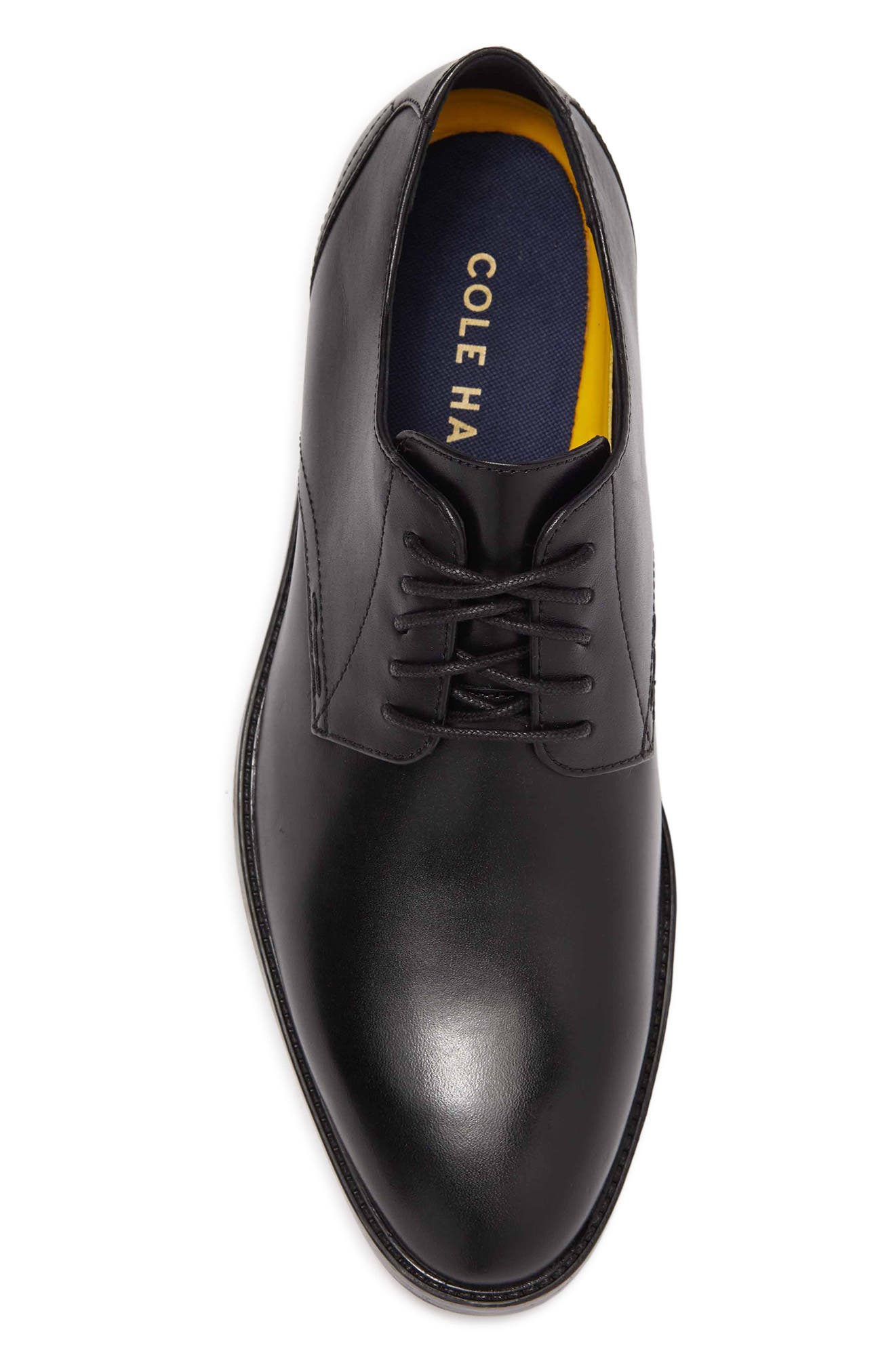 Cole Haan Hawthorne Plain Toe Derby, Alternate, color, Black