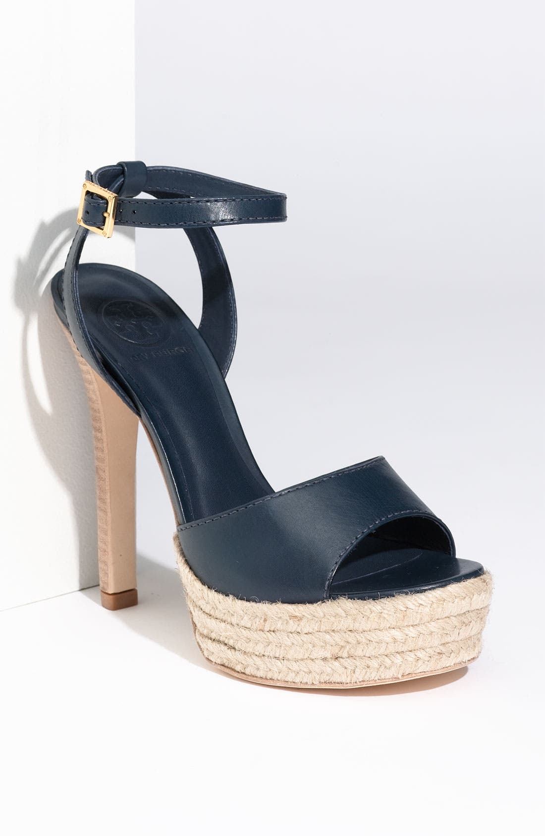 Tory Burch Platform Sandal, Main, color, 