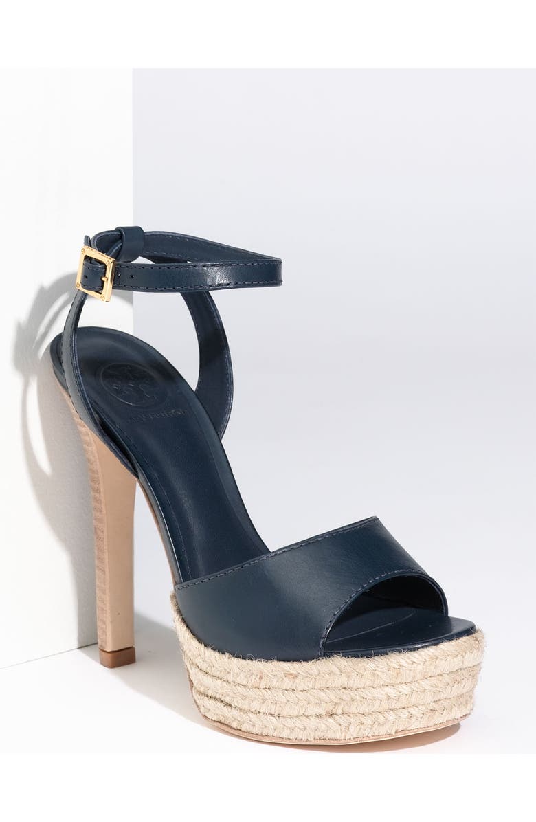 Tory Burch Platform Sandal, Main, color,
