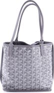 Pre-Owned Goyard Anjou Reversible Tote Coated Canvas Mini