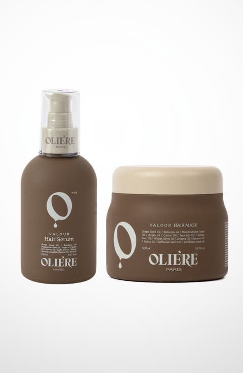 Valour Repair & Finish Hair Care Duo