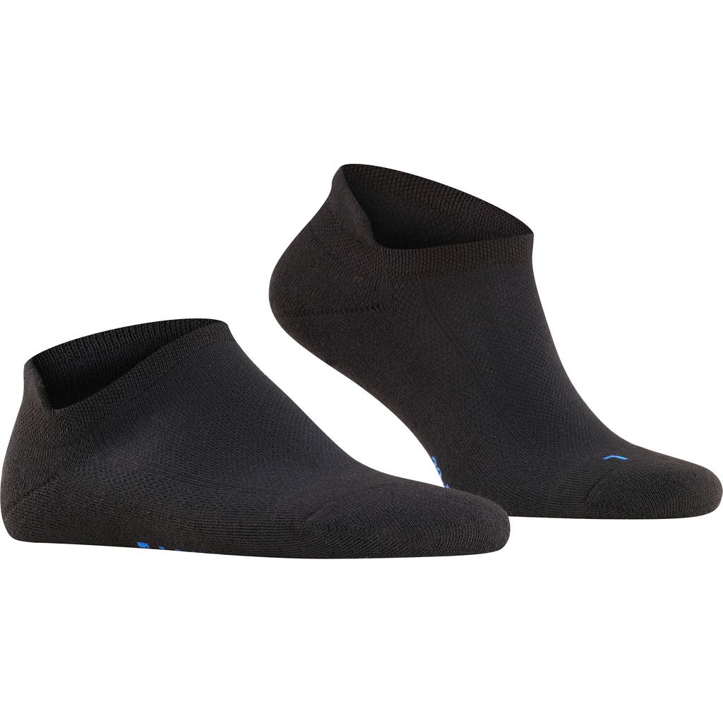 Falke Cool Kick Performance Sneaker Socks in Black