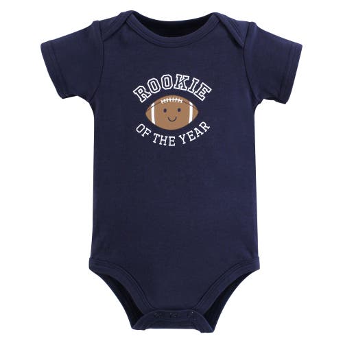 Hudson Baby Cotton 3-piece Bodysuit Bundle In Multi