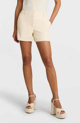 Faux Leather Shorts