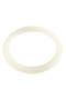 1994 Off White Thin Jade Bangle