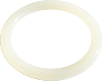 1994 Off White Thin Jade Bangle