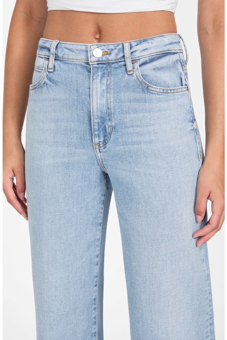 High Waist Wide Leg Jeans, Alternate, color, FRGL-OPEN BLUE