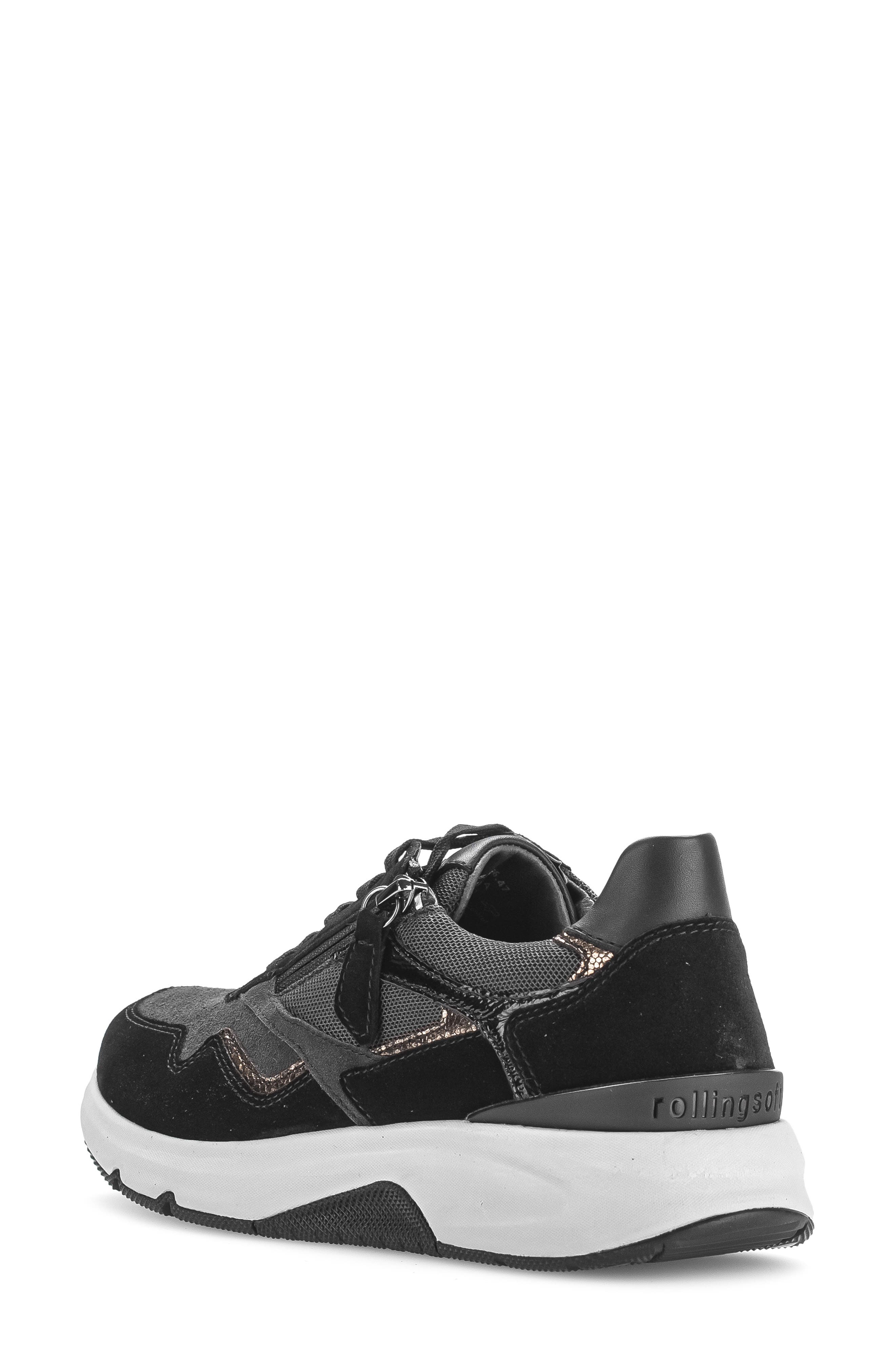 Gabor 76.896 Zip Sneaker, Alternate, color, 