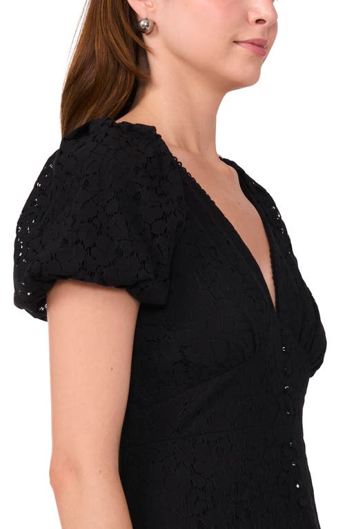 Parker The Sally Tiered High-low Dress In Rich Black