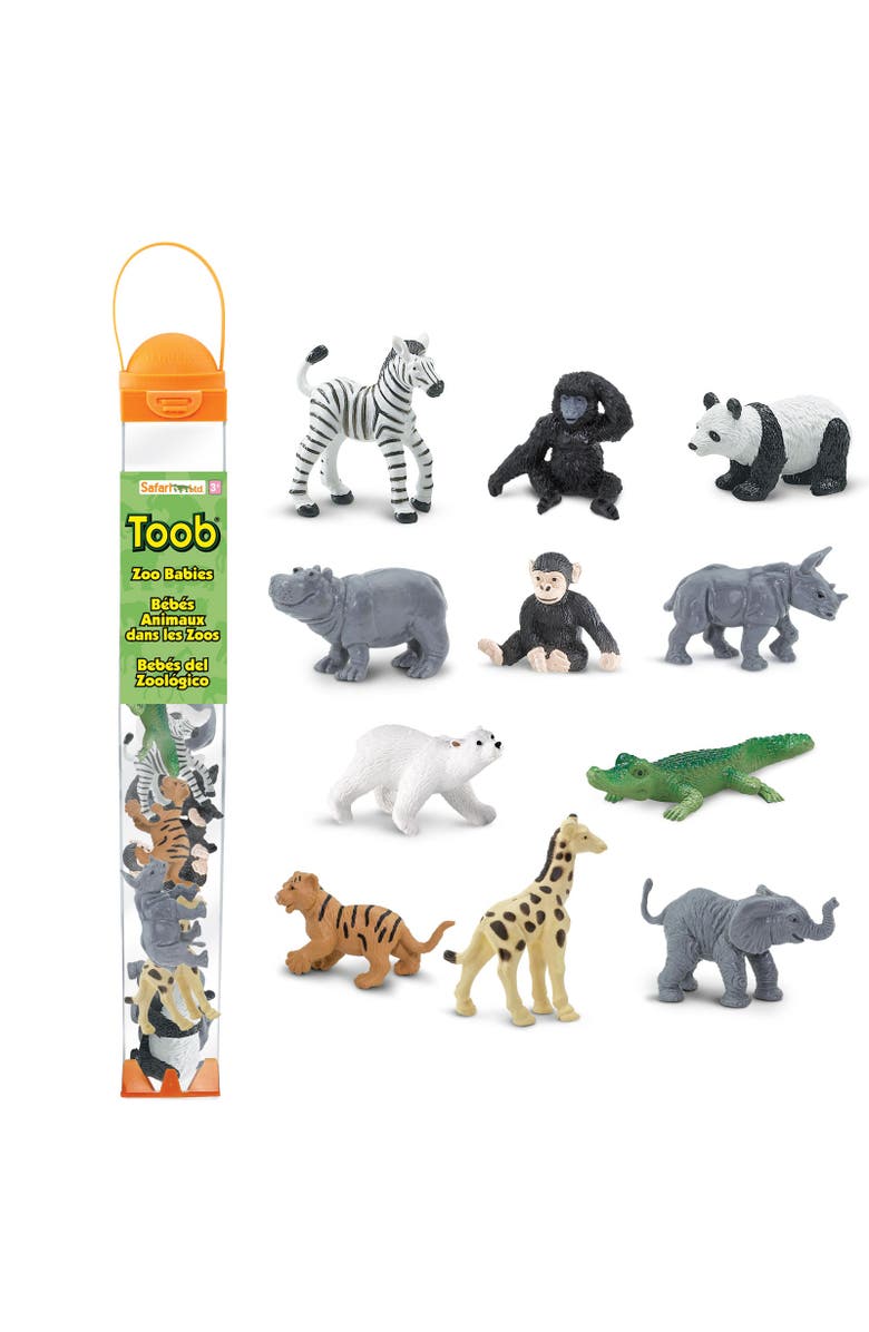 Safari Ltd. Zoo Babies Toy, Main, color, NO COLOR