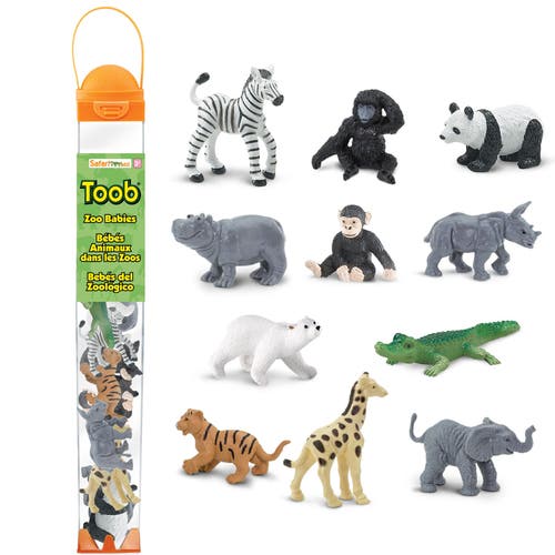 Safari Ltd. Zoo Babies Toy 