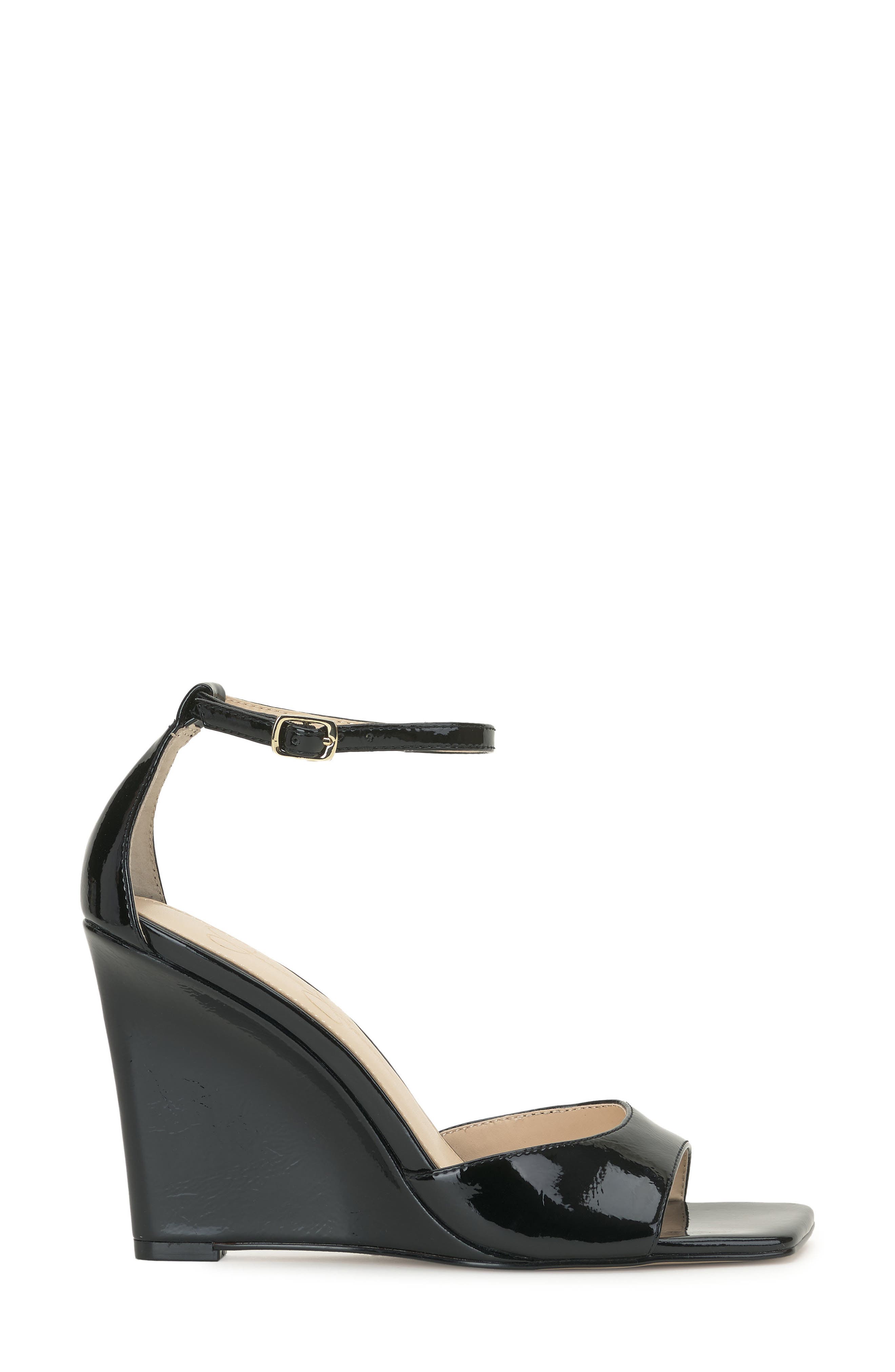 Jessica Simpson Leehi Ankle Strap Wedge Sandal, Alternate, color, 