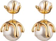 EYE CANDY LOS ANGELES Lucia Imitation Pearl Drop Earrings
