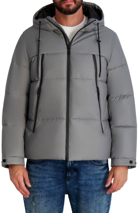 Hooded Puffer Jacket