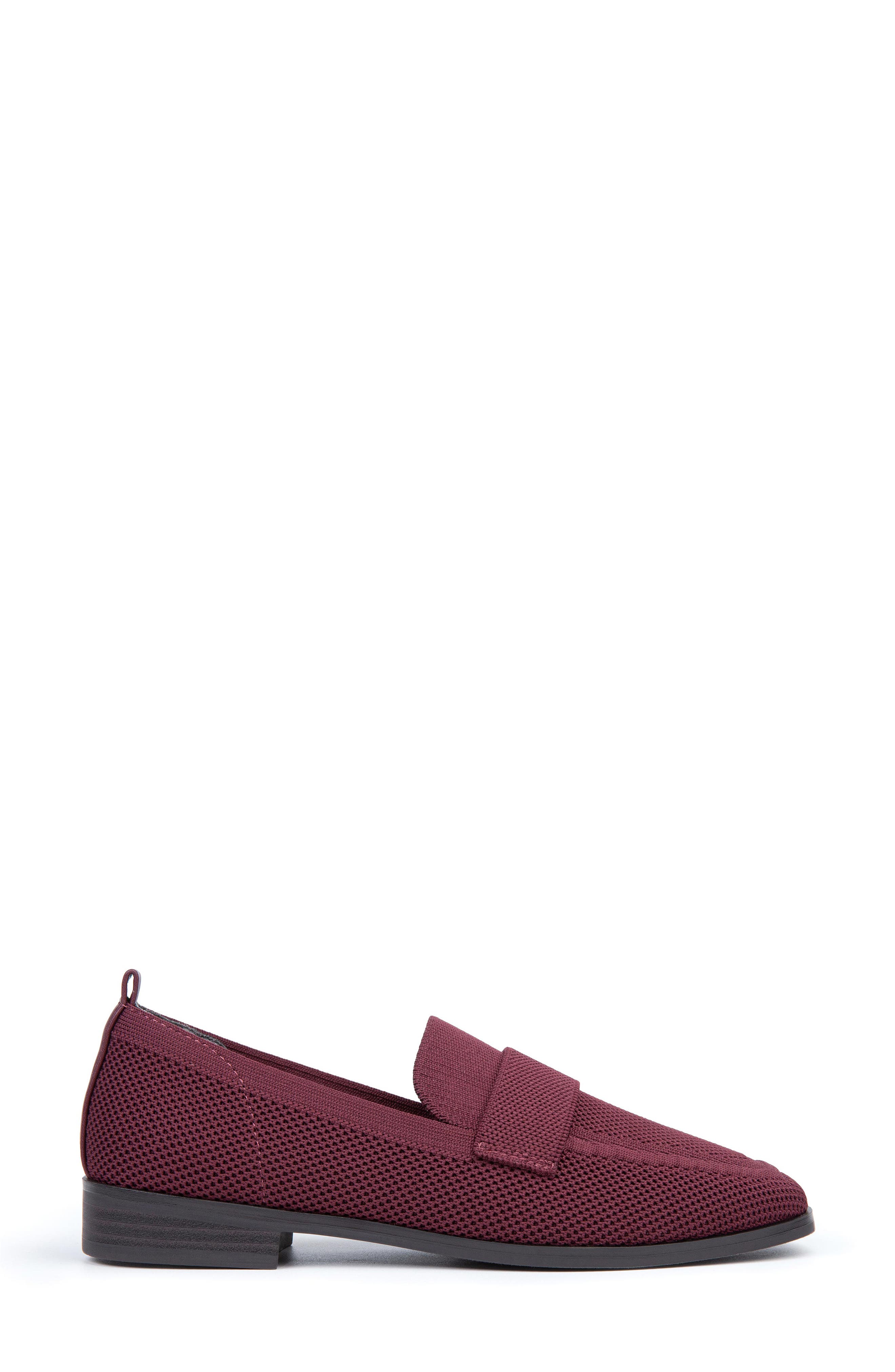 Brylee Mesh Loafer, Alternate, color, CORDOVAN