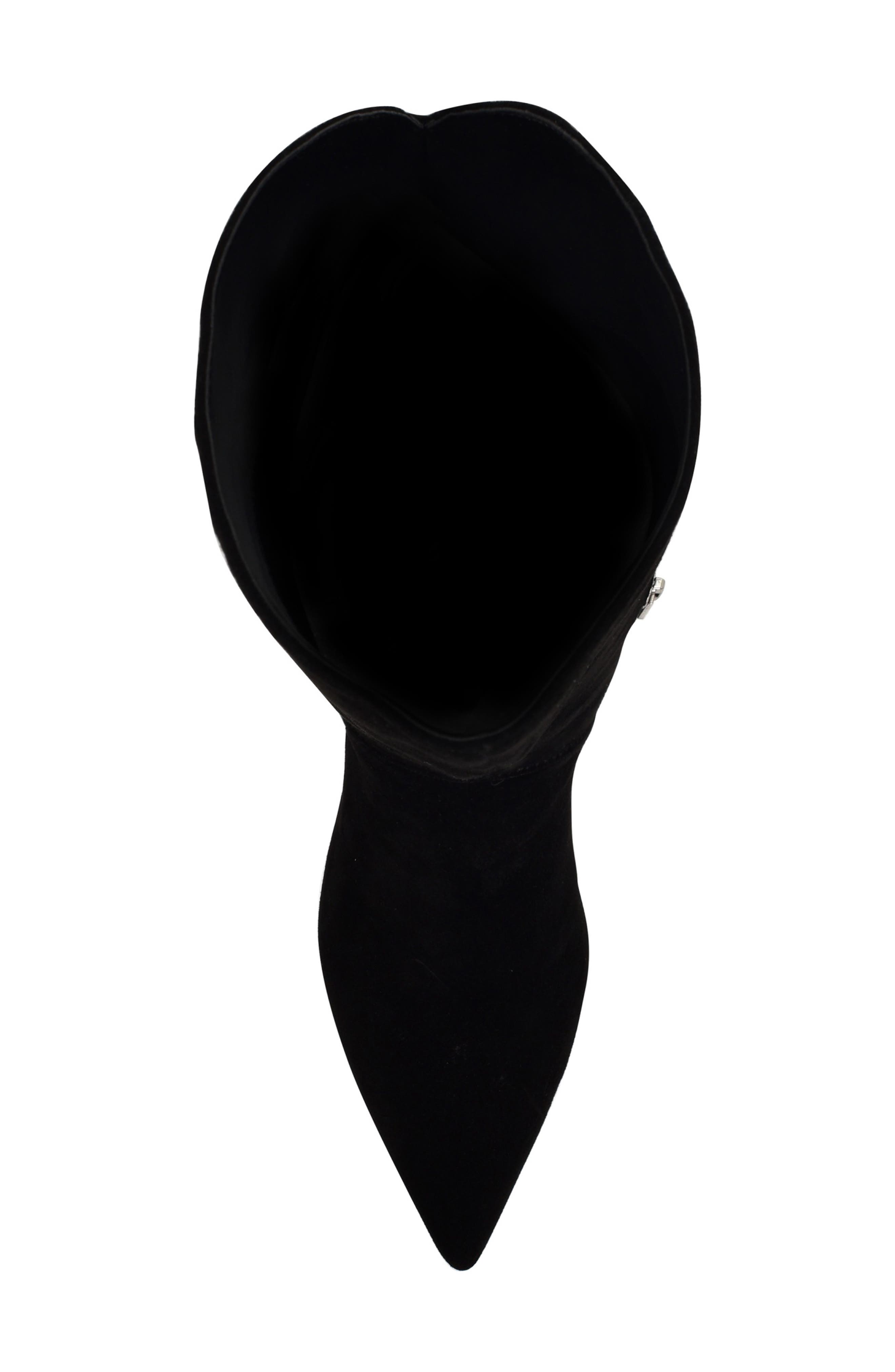 GUESS Yania Pointed Toe Boot, Alternate, color, Black