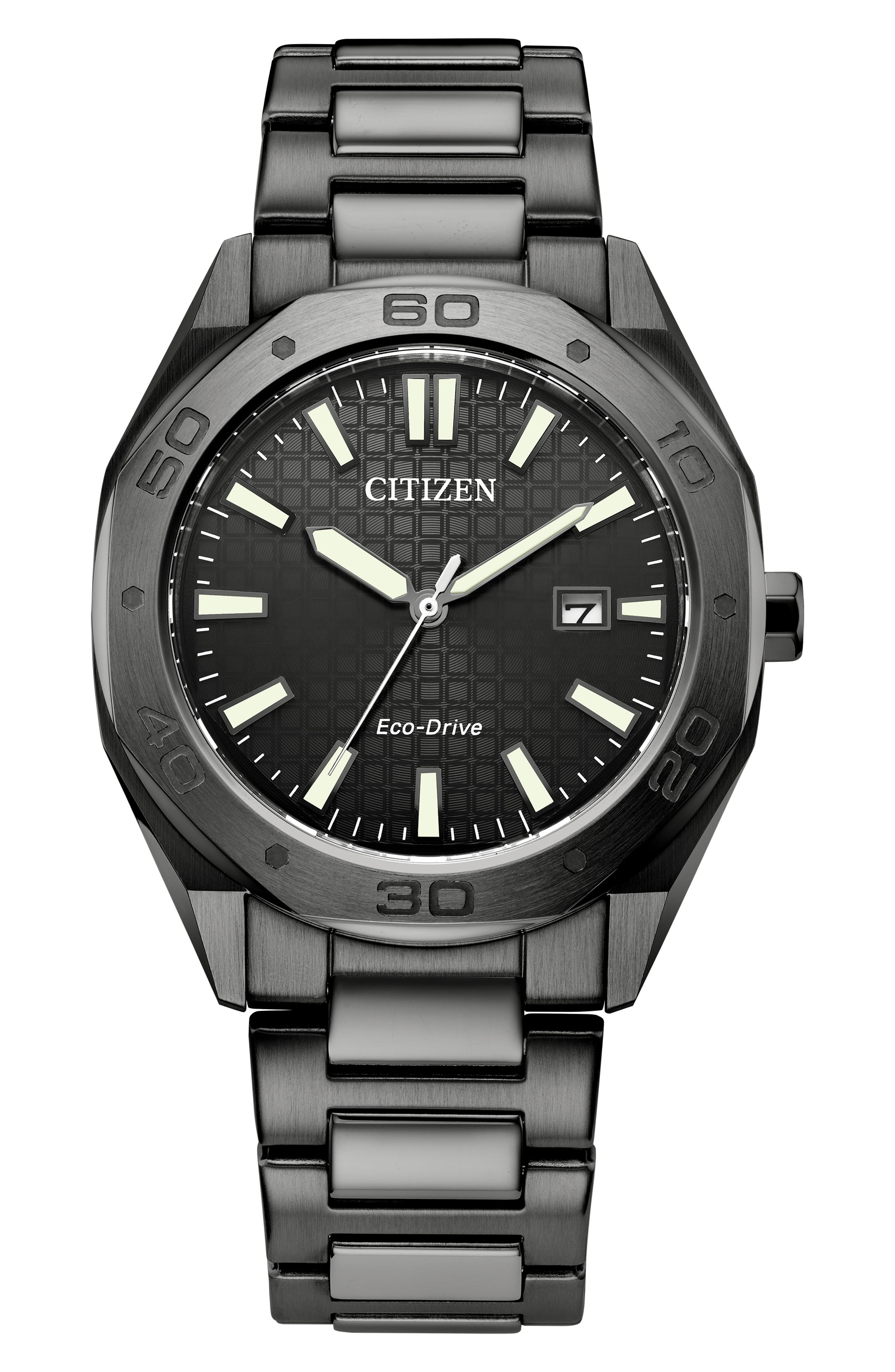 Citizen Sport Casual Odyn Bracelet Watch, 41mm (Men) | Nordstrom