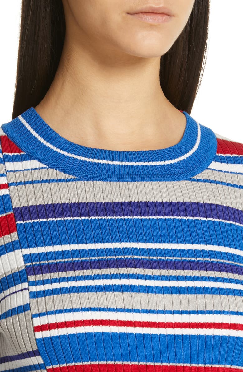 rag & bone Mason Stripe Top, Alternate, color,