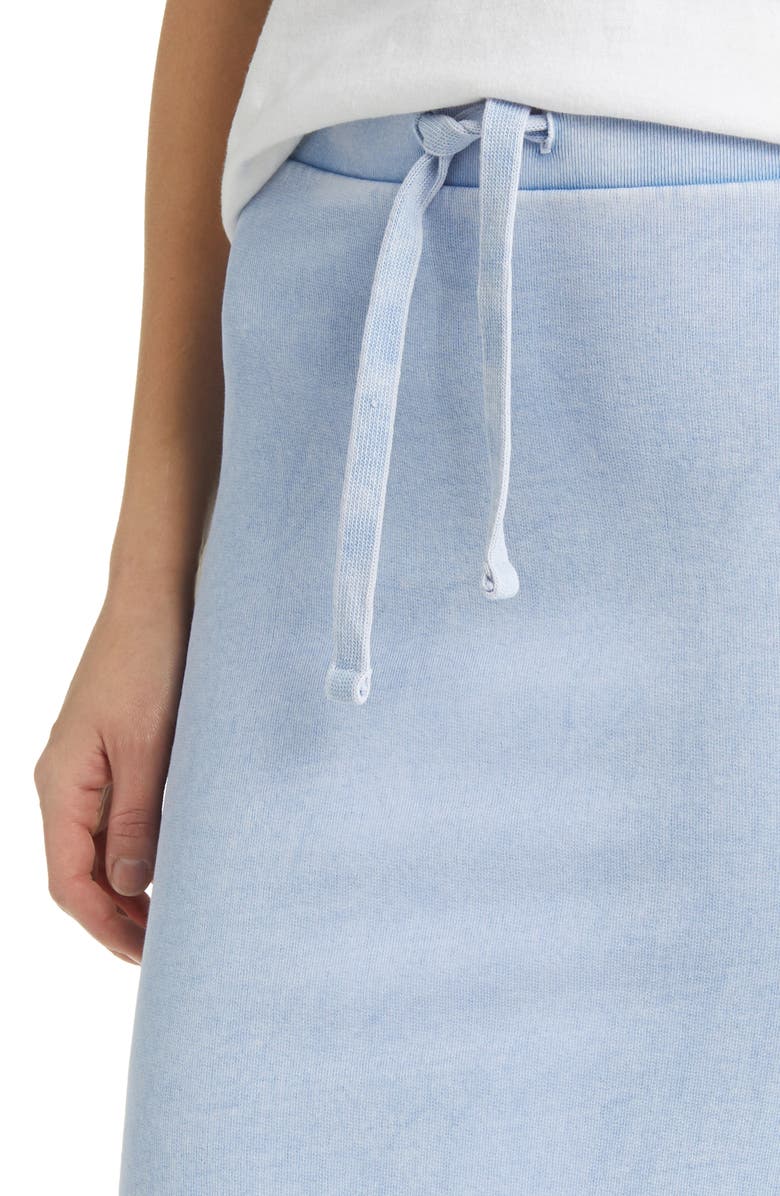 Frank & Eileen Unforgettable Cotton French Terry Drawstring Skirt, Alternate, color,