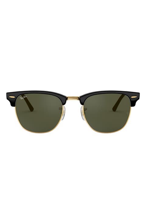 Clubmaster 55mm Square Sunglasses