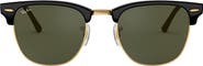 Ray-Ban Clubmaster 55mm Square Sunglasses