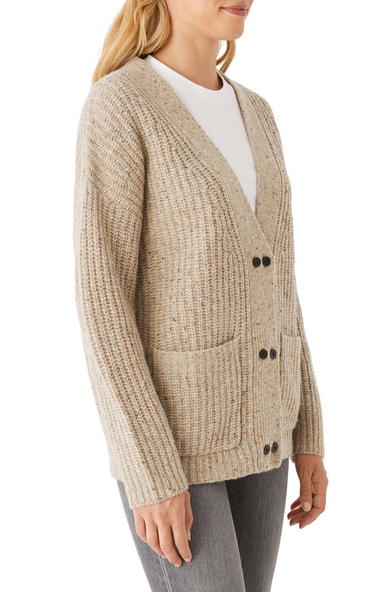 Frank And Oak Donegal Oversize Cardigan, Alternate, color, 