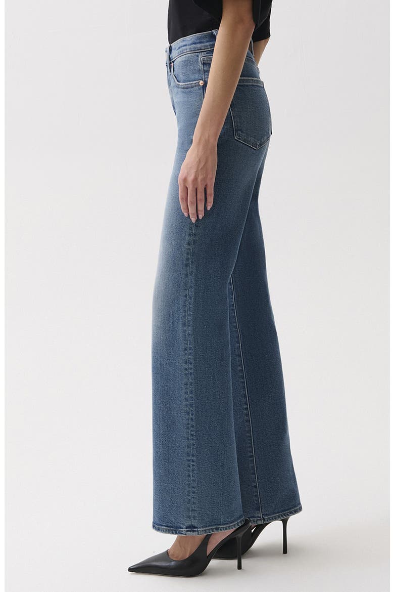 Evie High Waist Petite Bootcut Jeans, Alternate, color, SOHO