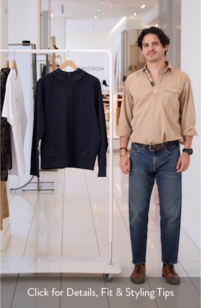 FYI Zip Hoodie, sales video thumbnail