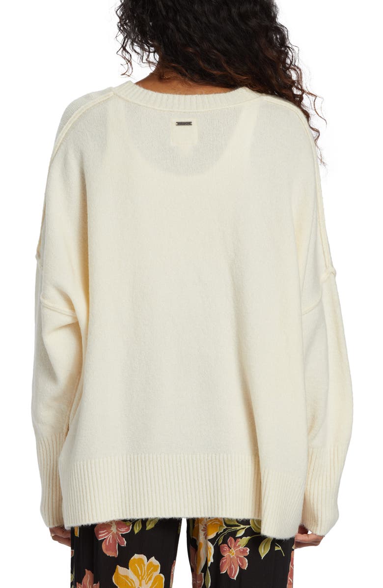 Billabong Dreaming Again Oversize Sweater, Alternate, color,