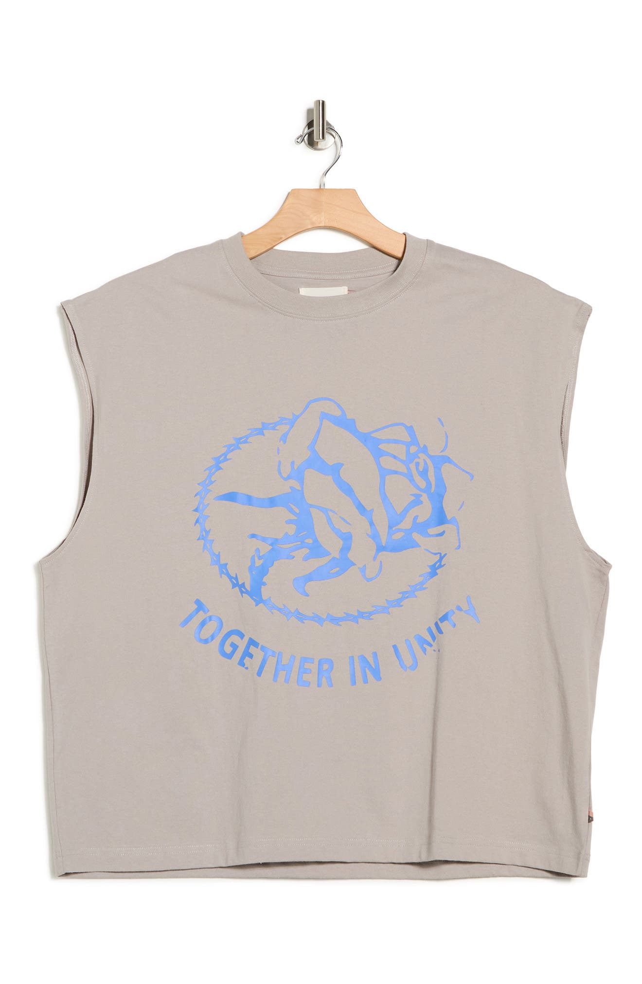 HONOR THE GIFT Unity Muscle Graphic T-Shirt