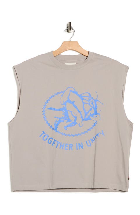 Unity Muscle Graphic T-Shirt