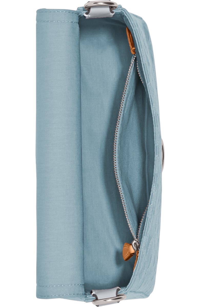 COACH Tabby Soft Signature Washed Denim Shoulder Bag, Alternate, color,