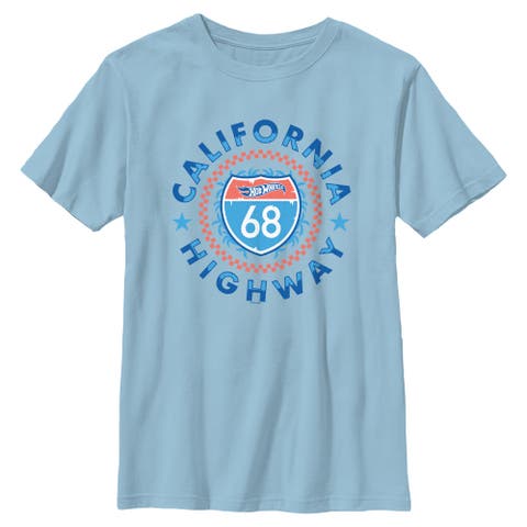 Boy's Hot Wheels California Highway 68  Graphic T-Shirt