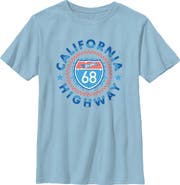 Hot Wheels Boys Hot Wheels California Highway 68 T Shirt